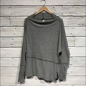 Free people londontown thermal sweater!